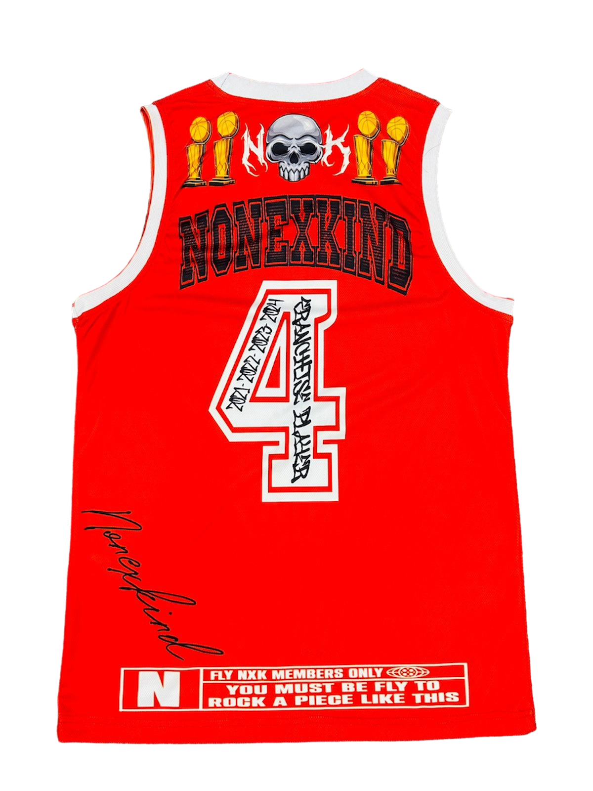 Franchise player bball jerseys