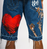 Heart Racer Jorts