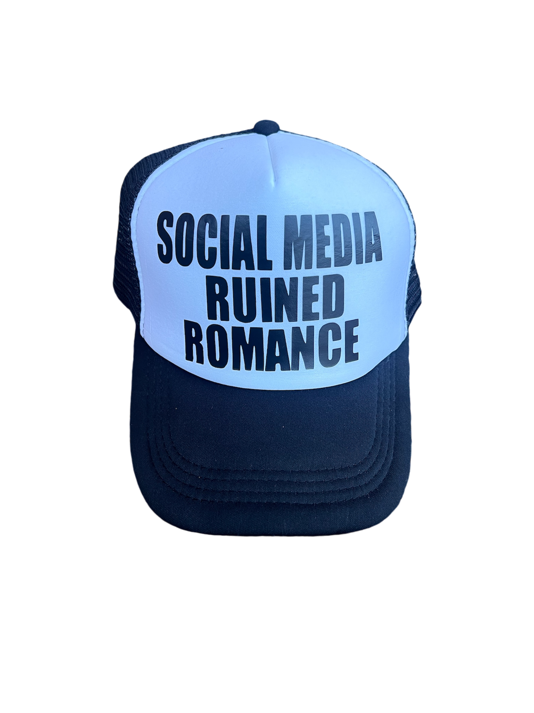 Ruined romance trucker hat