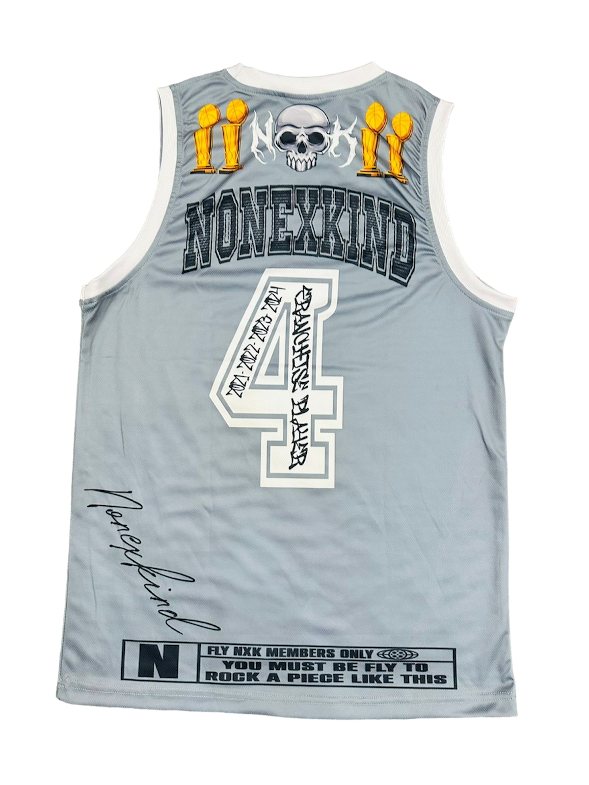 Franchise player bball jersey