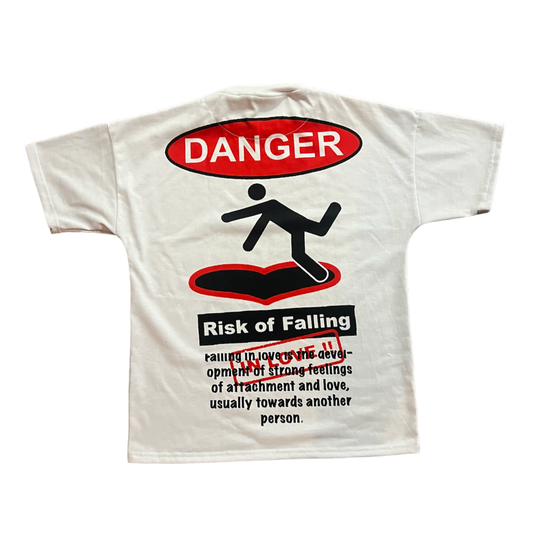 Risk off fallin tee