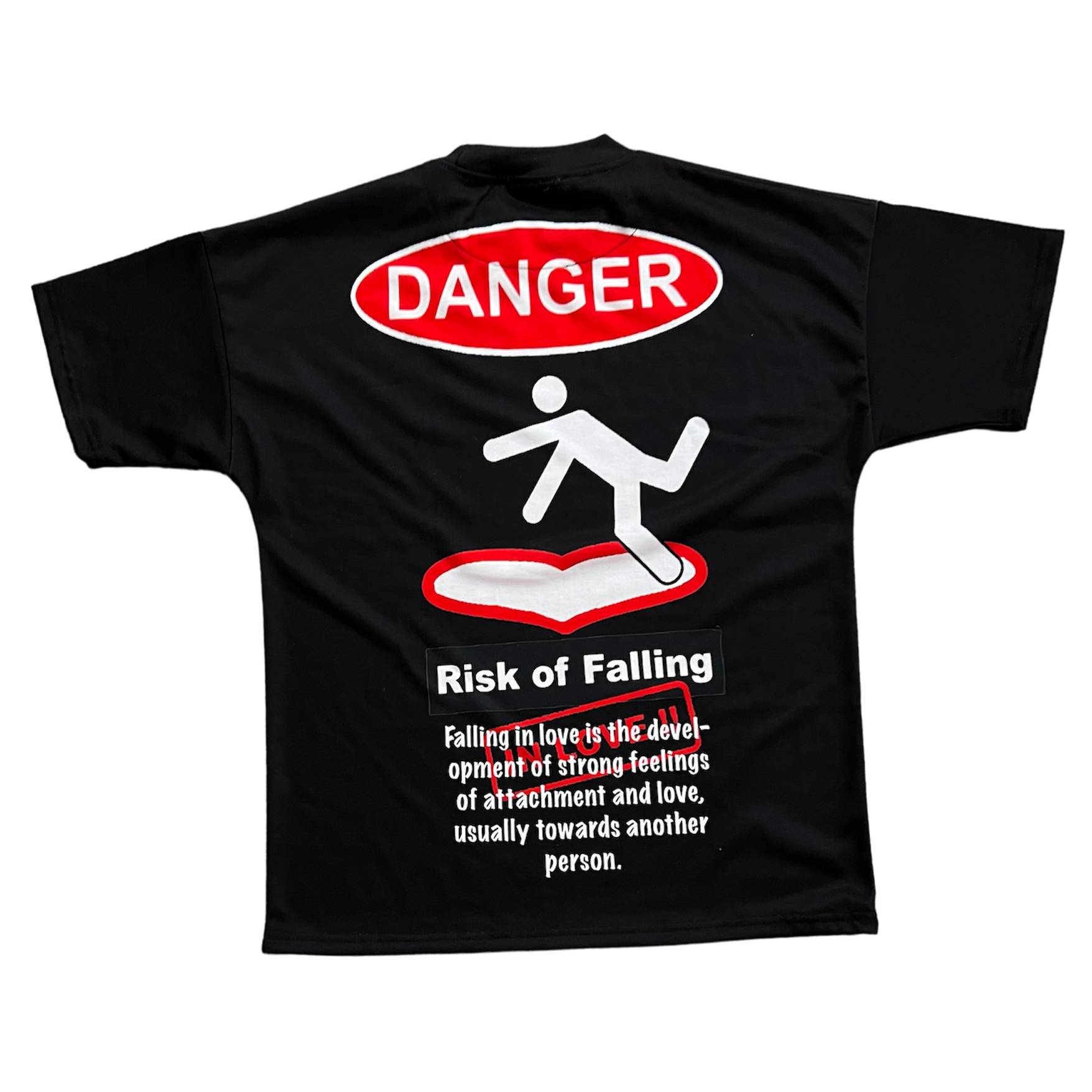 Risk of fallin tee